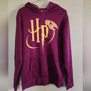 Harry Potter Sweater Mens Small Burgand Pullover‎